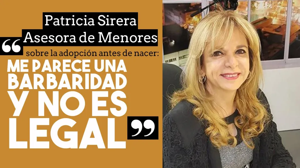 Adopción antes de nacer: "Me parece una barbaridad y no es legal"