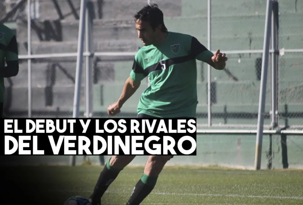 Ya se conoce el debut y el fixture de San Martín