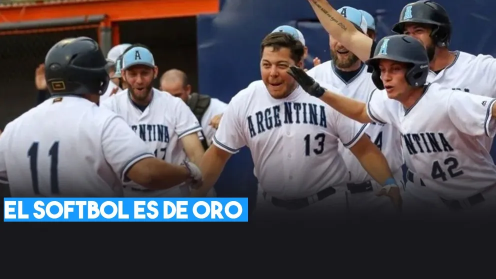 La selección de sóftbol campeona del mundo ganó por primera vez la medalla de oro