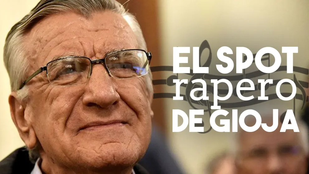 José Luis Gioja lanzó un spot a puro rap