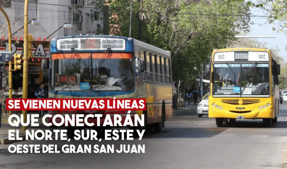 Se vienen nuevas líneas de colectivos con servicio diferencial