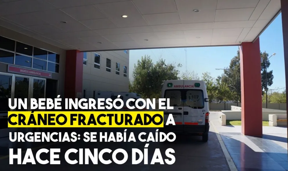 Un bebe se fracturó el cráneo y tardaron cinco días en llevarlo al hospital