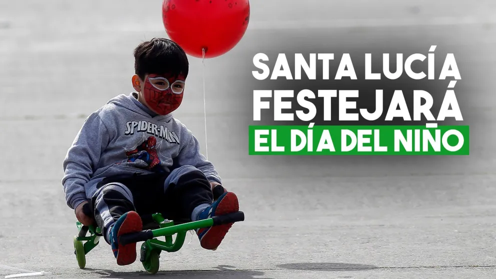 Santa Lucía celebrará el Día del Niño