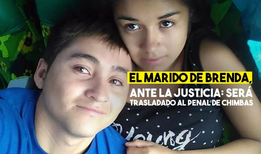 El principal acusado por el femicidio de Brenda, ante la Justicia