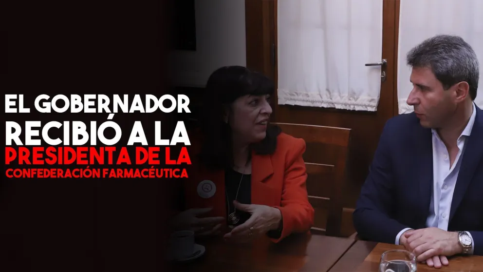 La presidenta de la Confederación Farmacéutica Argentina fue recibida por Uñac