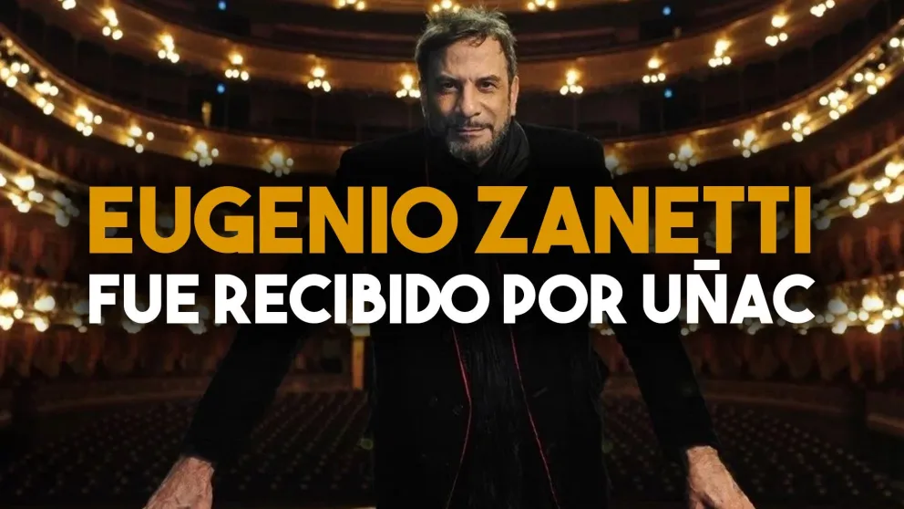 Uñac recibió al prestigioso director de arte y cine argentino Eugenio Zanetti