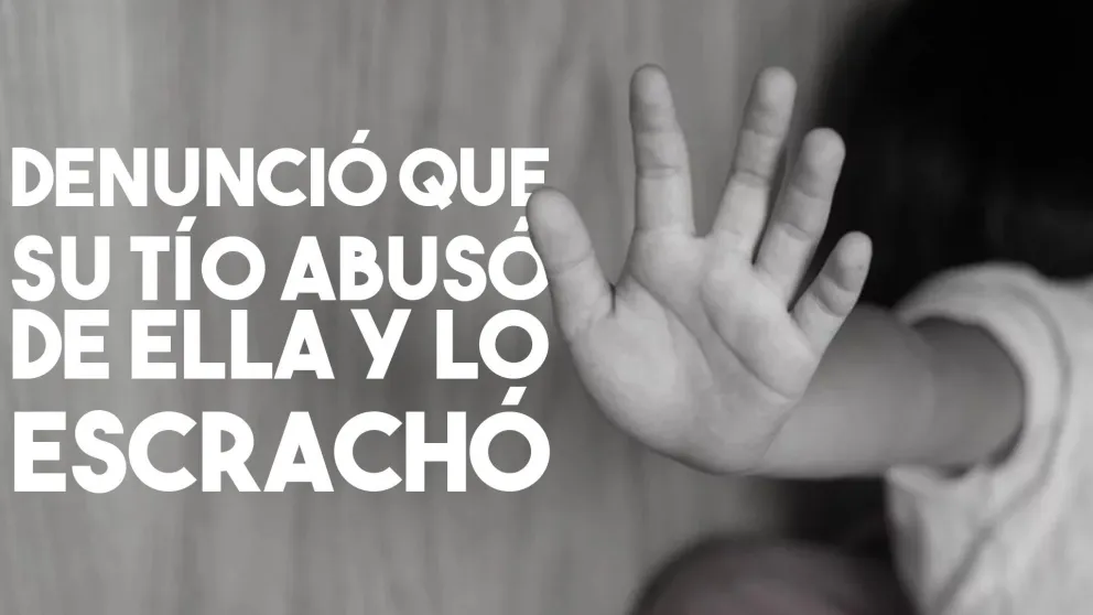 Su tío abusó de ella cuando era niña, 19 años después lo contó y lo escrachó