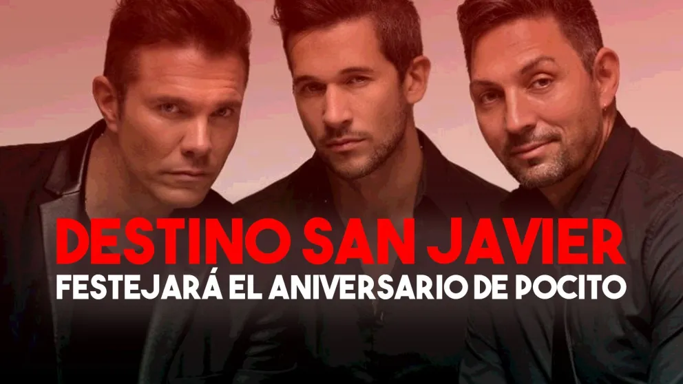 Pocito celebrará un nuevo aniversario con una banda estelar y muchas sorpresas