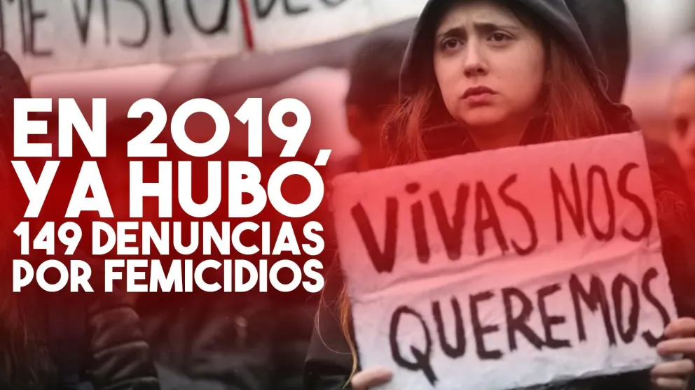 En lo que va del año, hubo 149 denuncias por femicidios en el país