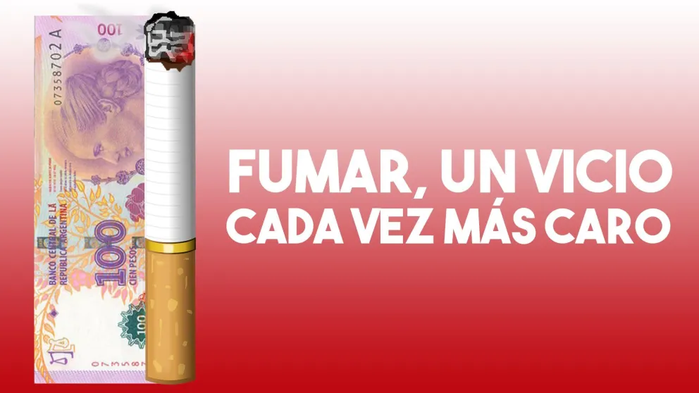 Atención fumadores: algunas marcas superarán los 100 pesos