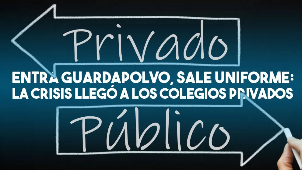 Escuelas privadas: amenazaron con retener libretas y no dar clases por falta de pago