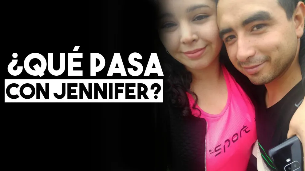 Familiares de Jennifer aseguran que está bien y con la familia del supuesto novio