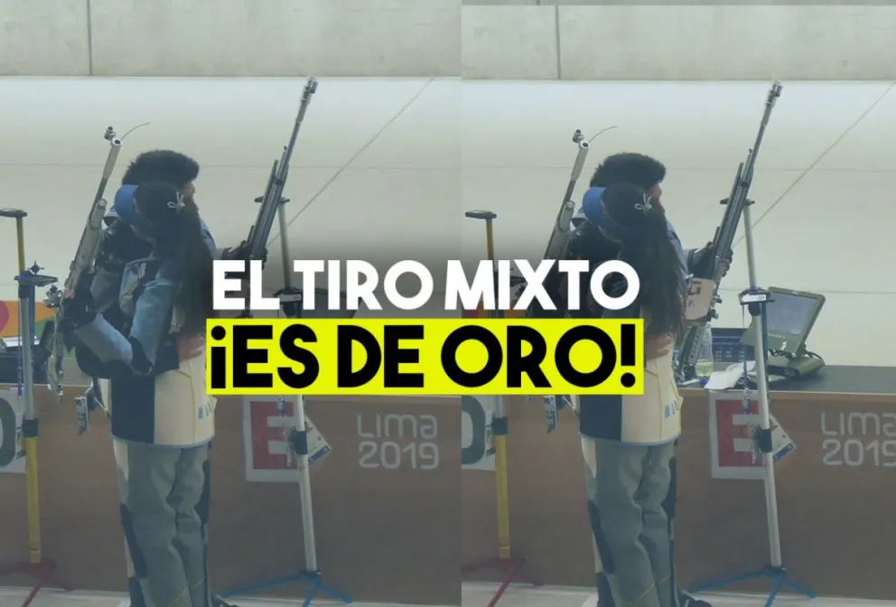 El tiro deportivo mixto le dio una nueva medalla dorada a la Argentina
