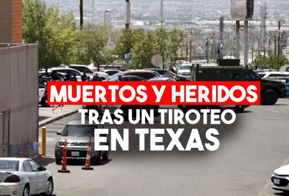 EEUU: un tiroteo en un centro comercial de Texas dejó al menos 18 muertos y 24 heridos