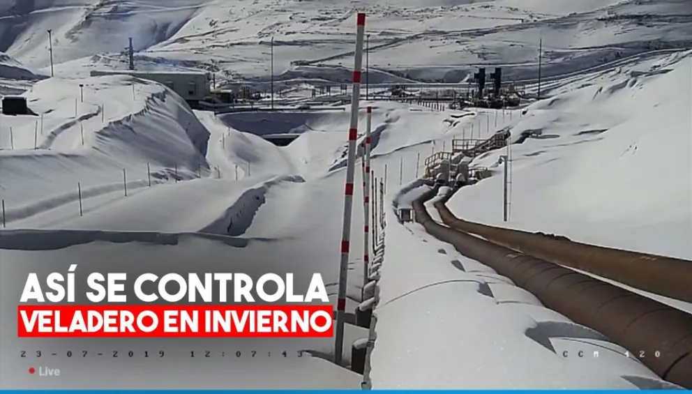 ¿Cómo se controla Veladero?
