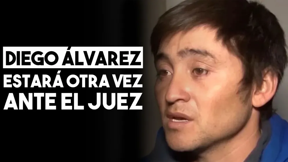 Diego Álvarez, otra vez ante el juez