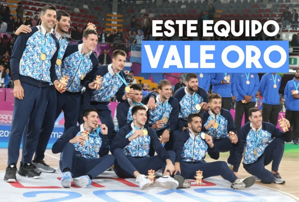 El básquet le dio otra alegría a Argentina y es de oro