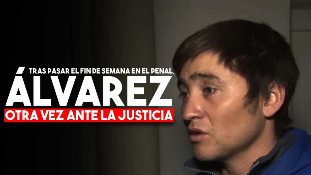 Diego Álvarez ante la Justicia otra vez