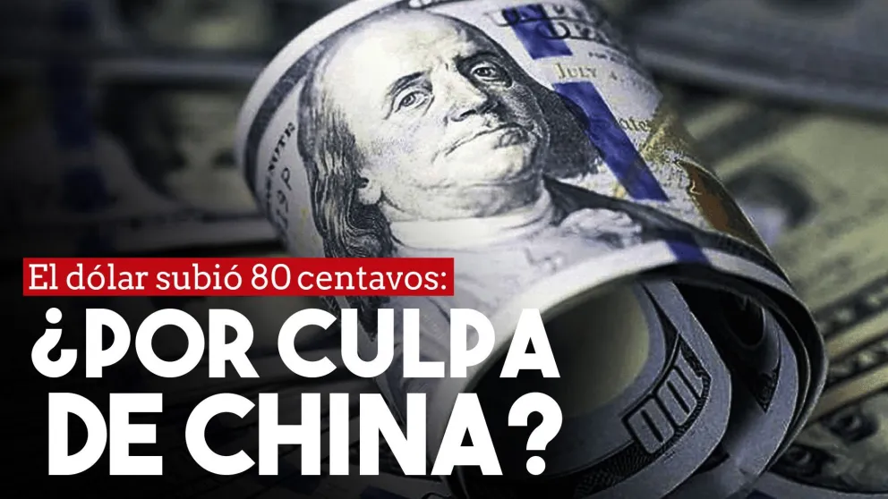 China devaluó su moneda y el dólar sufrió el impacto