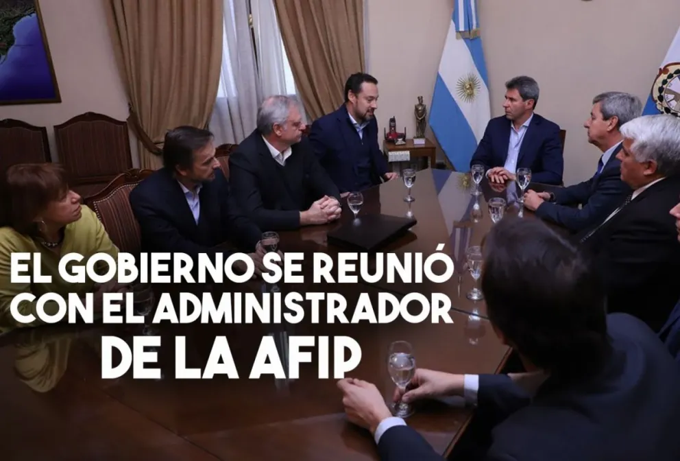 El administrador de AFIP visitó San Juan para analizar la situación fiscal de la provincia