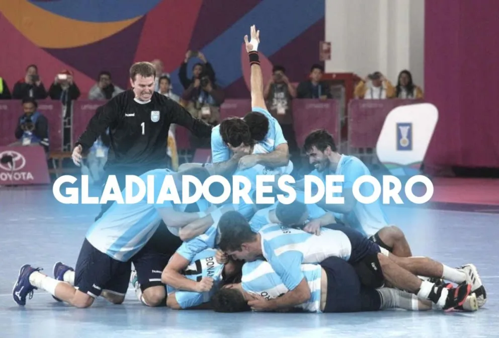 Los Gladiadores son de oro y se van a Tokio