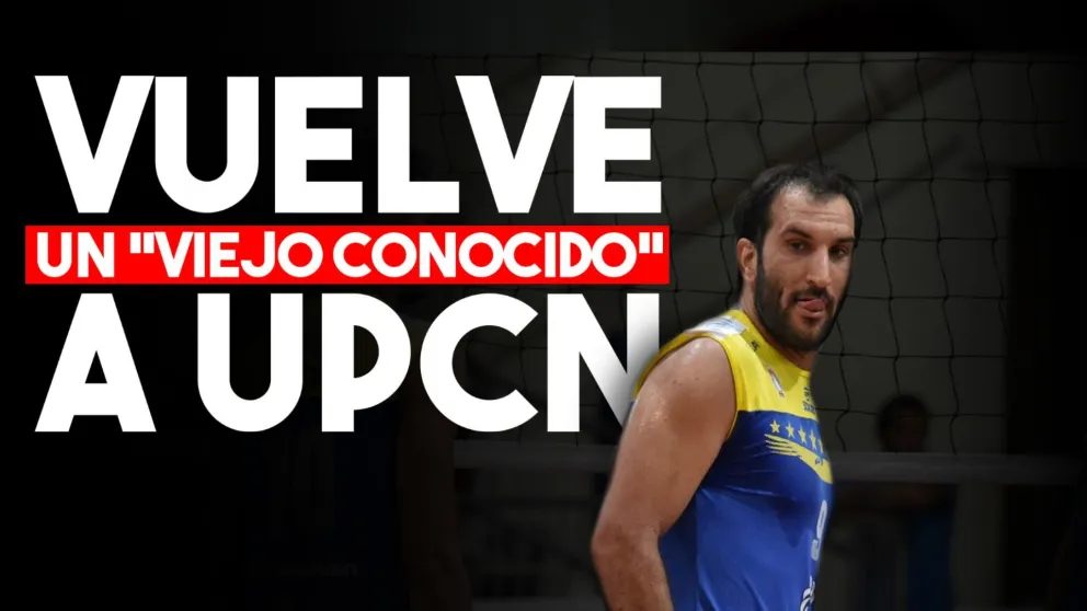 Sebastían Brajkovic regresa al plantel de UPCN