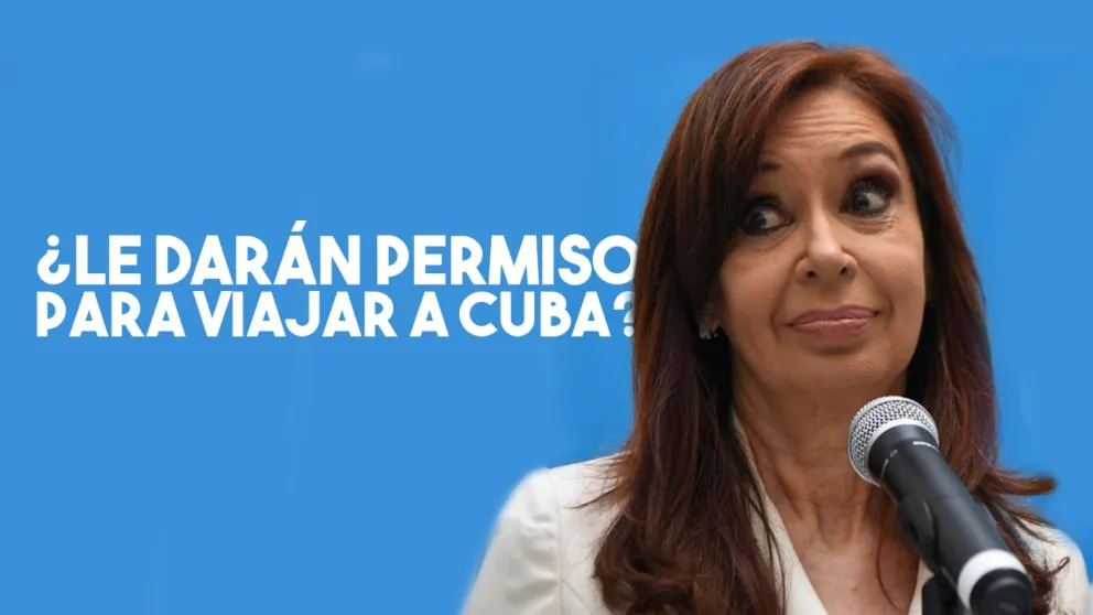 Cristina Kirchner volvió a pedir permiso para visitar a su hija en Cuba