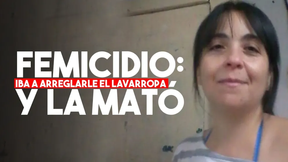 Fue a arreglarle el lavarropas, la asesinó y dejó en grave estado a su hija
