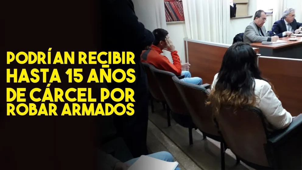 Una pareja de motochorros robó a mano armada y la Justicia evalúa sus condenas