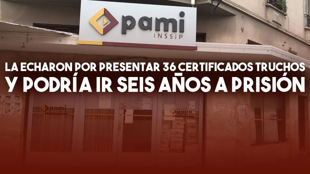 La echaron por presentar 36 certificados truchos y podría ir seis años a prisión