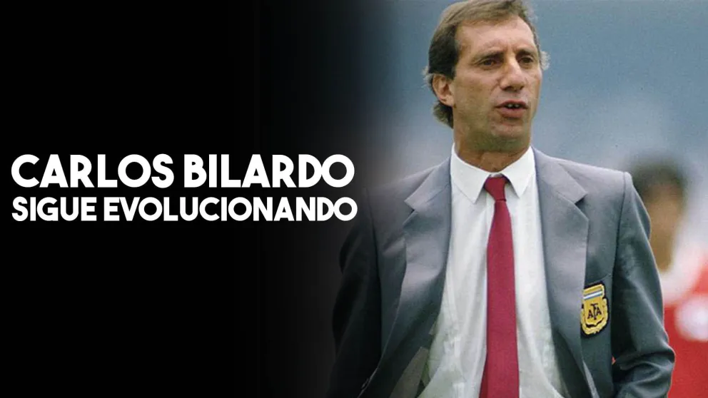 Carlos Bilardo sigue evolucionando y fue trasladado a una sala común