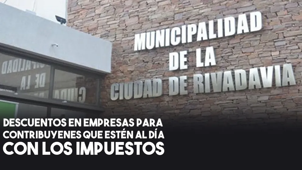 Empresas ofrecen descuentos a contribuyentes que están al día con impuestos municipales