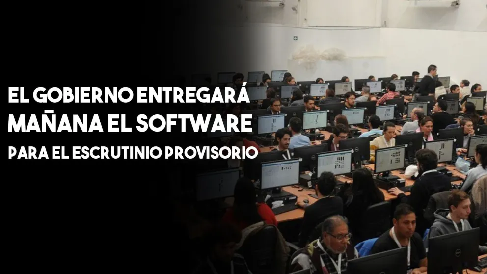 La Cámara Electoral intimó al gobierno a que entregue el software del escrutinio