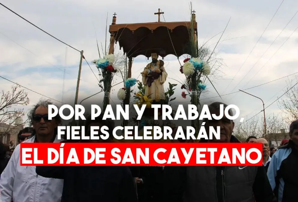 En Chimbas se realizará la celebración principal de San Cayetano