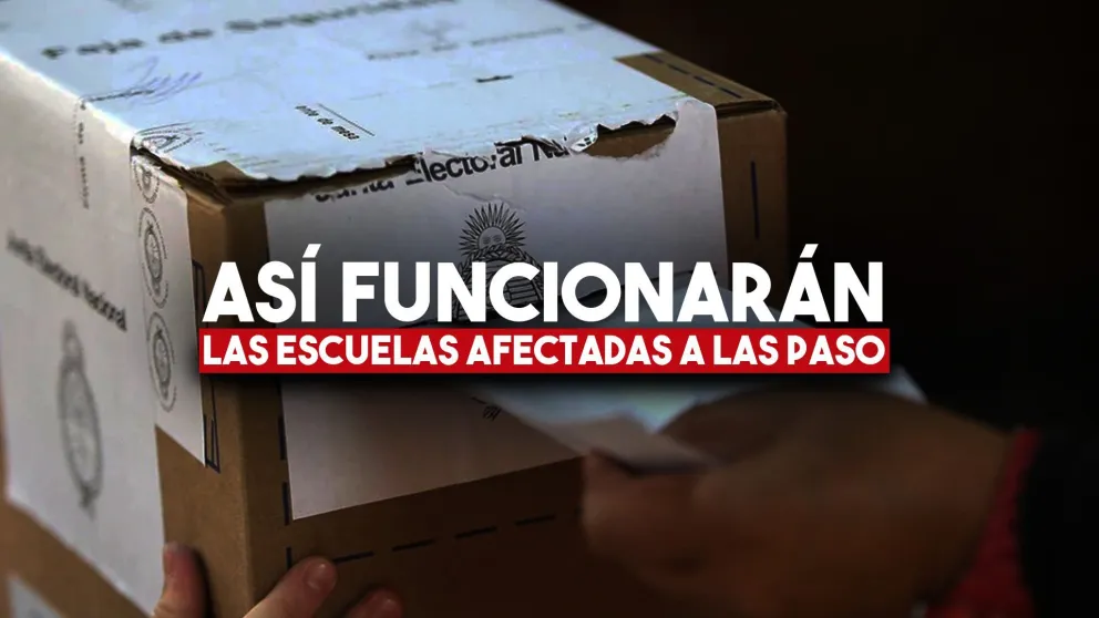 ¿Cómo funcionarán las escuelas por las PASO?