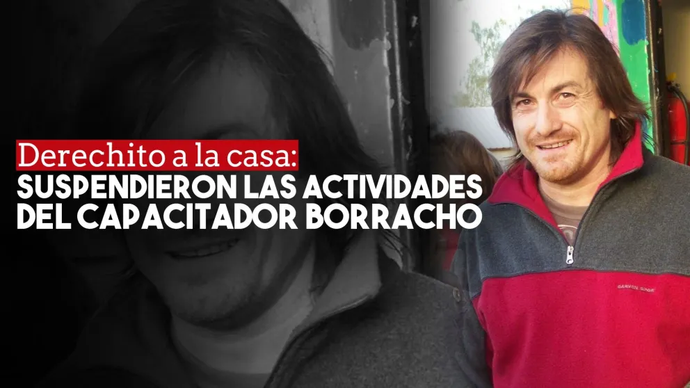 Dura sanción para el capacitador de Sedronar ebrio