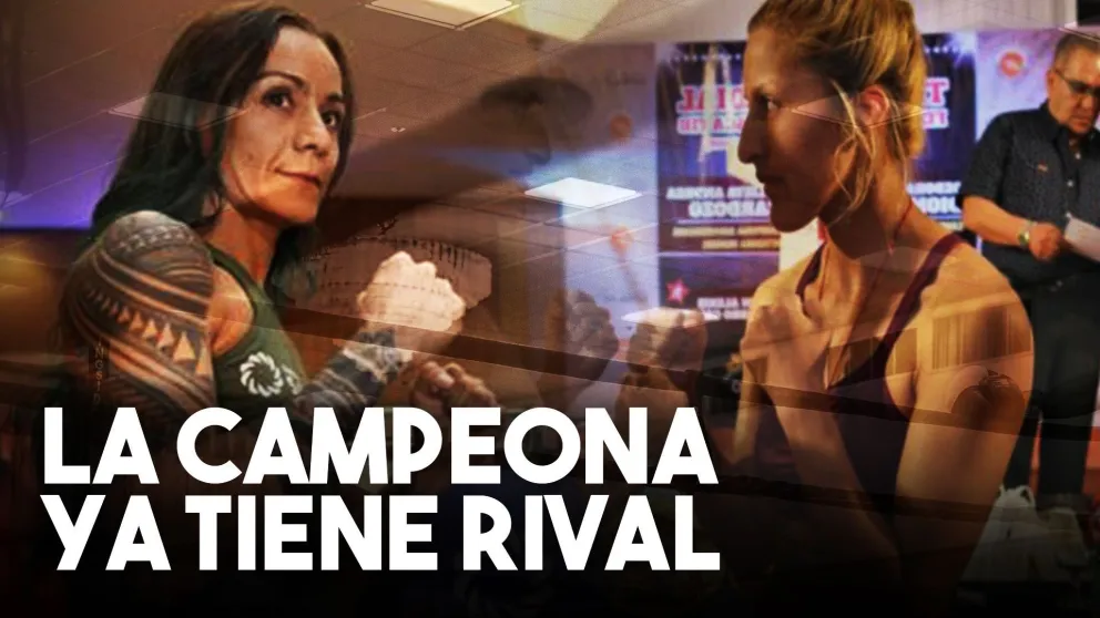 La campeona Cecilia Román ya tiene rival