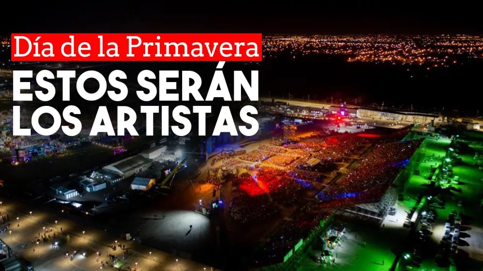 Confirmaron a los artistas para el Día de la Primavera