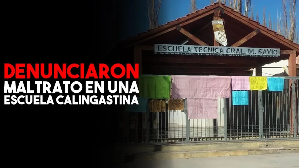 Los papás denunciaron maltrato de directivos y docentes en una escuela de Calingasta