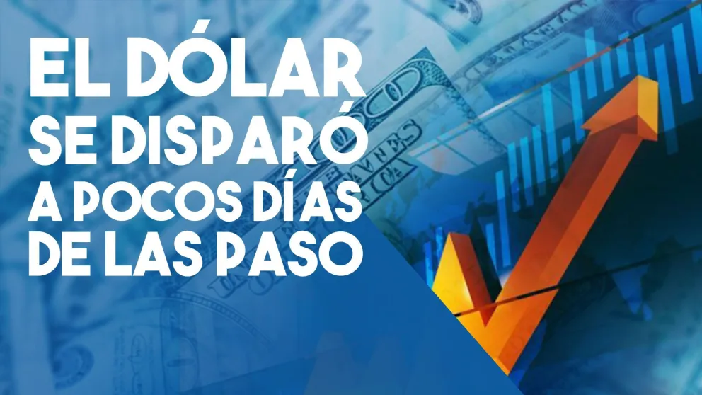 El dólar se volvió a disparar a pocos días de las PASO