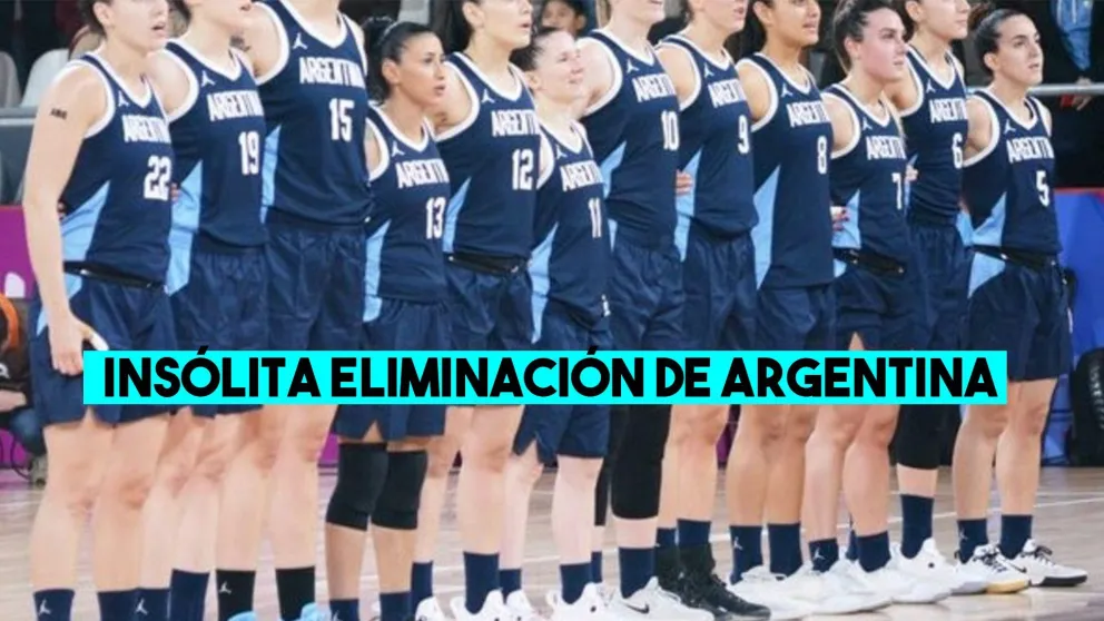 Le dieron por perdido el encuentro a Argentina porque se presentó con la indumentaria equivocada