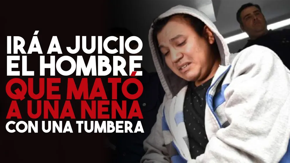 Mató a una bebé con un arma tumbera y la causa se elevó a juicio: podría recibir perpetua