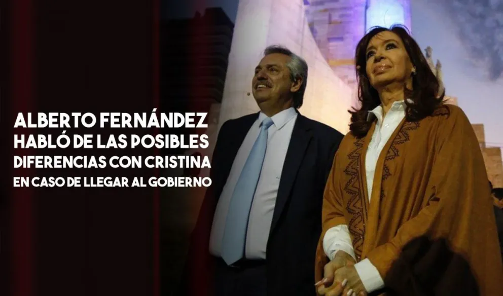 Alberto Fernández, en el cierre de campaña: “Nunca más me voy a pelear con Cristina Kirchner”