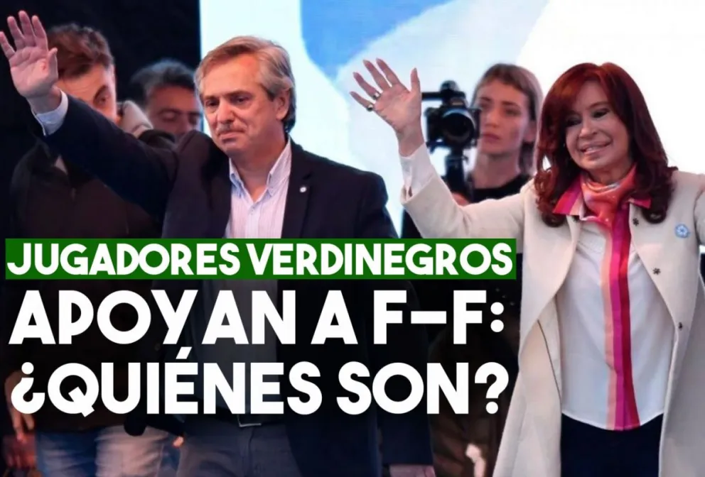 Jugadores de San Martín firmaron una carta en apoyo a la fórmula Fernández-Fernández