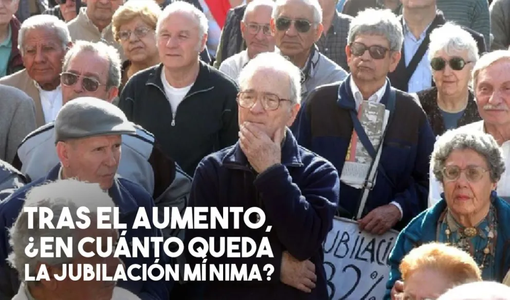 Jubilaciones: así quedará la mínima en septiembre con el aumento