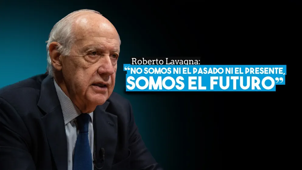 Roberto Lavagna: "No somos ni el pasado ni el presente, somos el futuro"