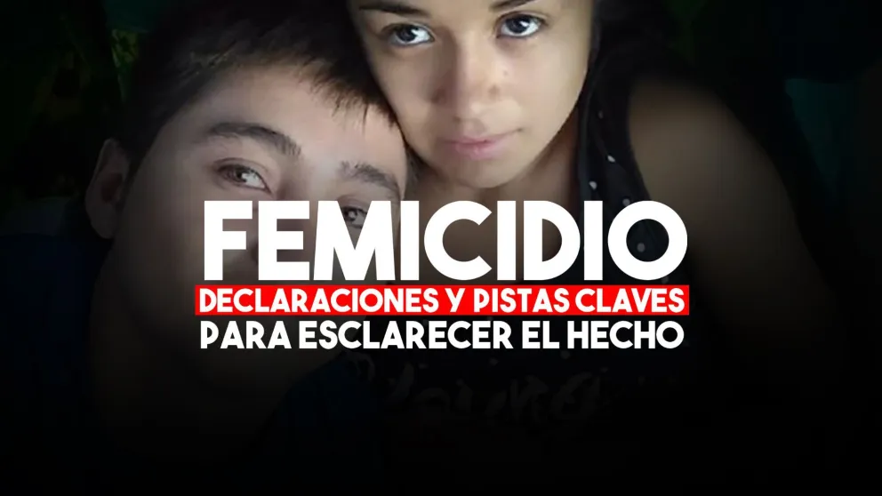 La declaración de los menores que vieron a Álvarez y las pericias telefónicas serán claves para esclarecer el femicidio