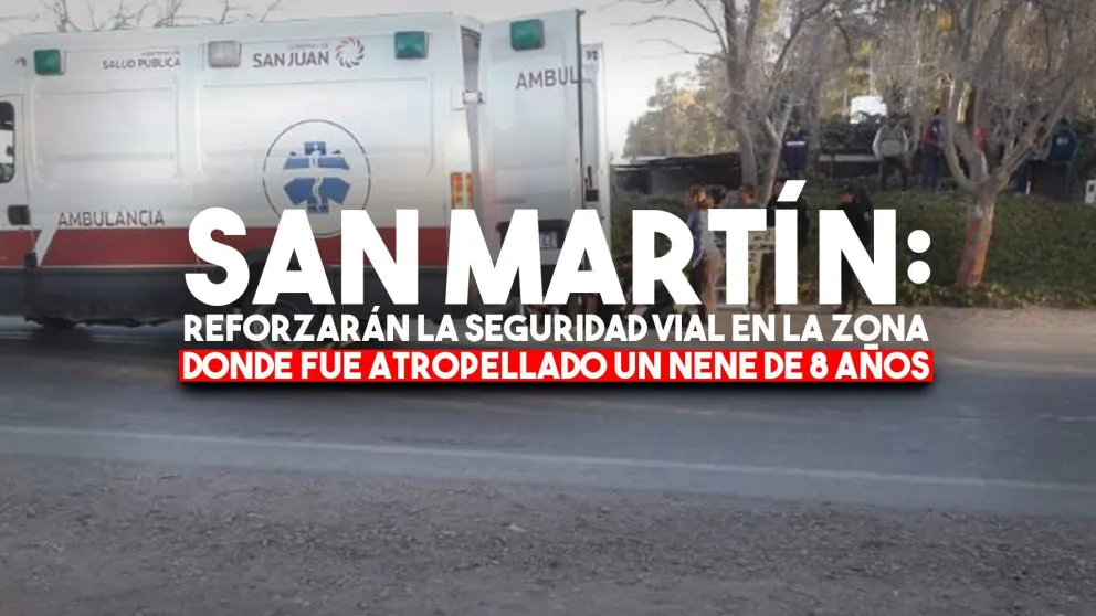 Colocarán semáforos en en la zona donde atropellaron a un nene en San Martín