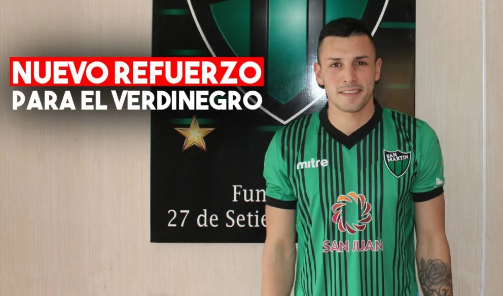 Nuevo refuerzo para el verdinegro