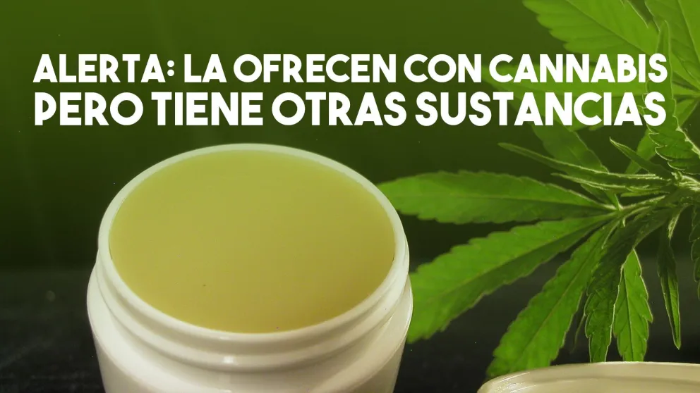El Colegio de Farmacéuticos alertó sobre la venta ilegal de cremas de cannabis